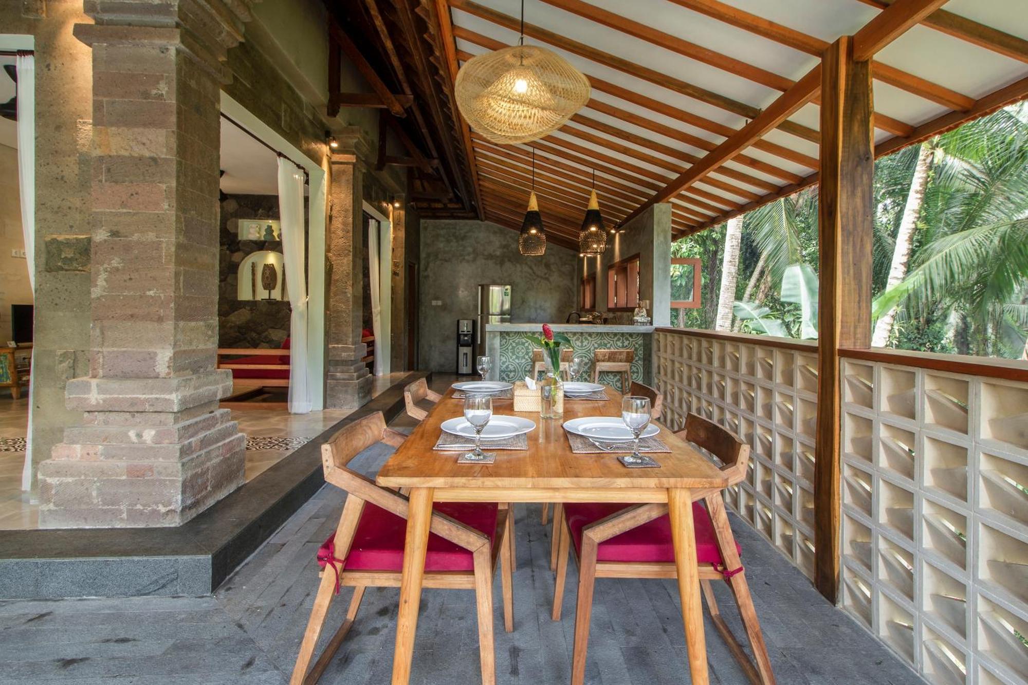 Pondok Mekar Villas Ubud Exterior foto