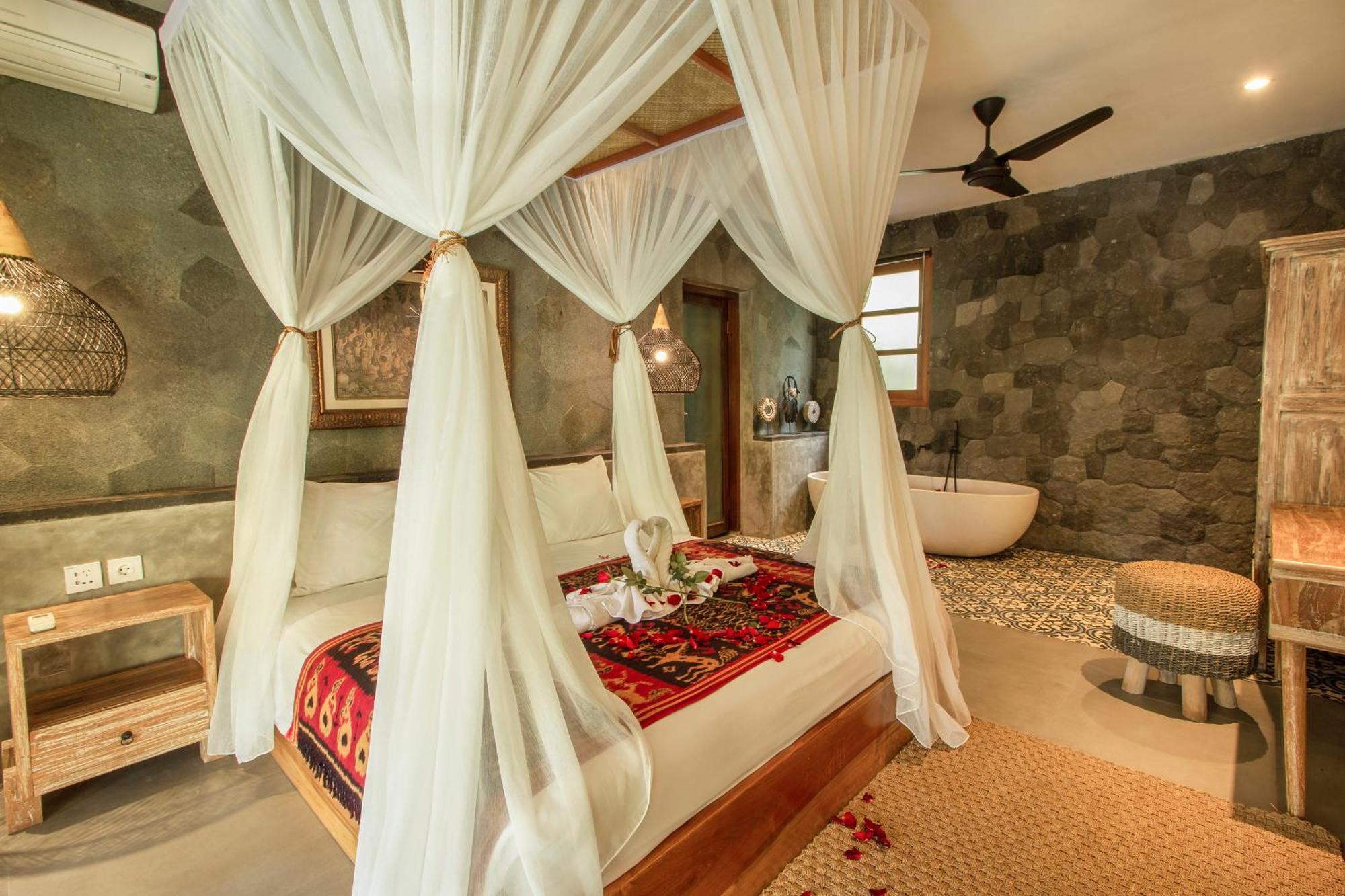 Pondok Mekar Villas Ubud Exterior foto