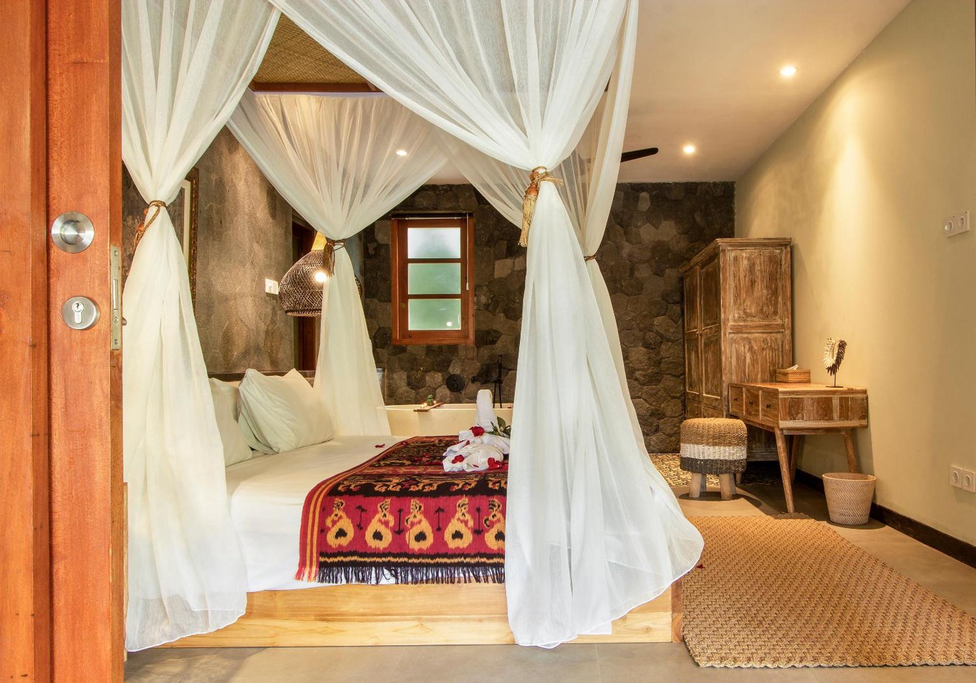 Pondok Mekar Villas Ubud Exterior foto