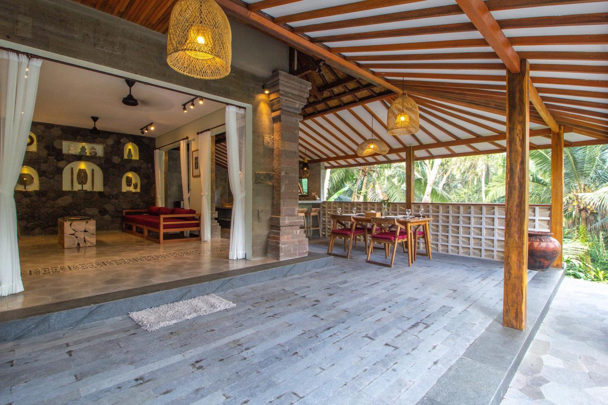 Pondok Mekar Villas Ubud Exterior foto