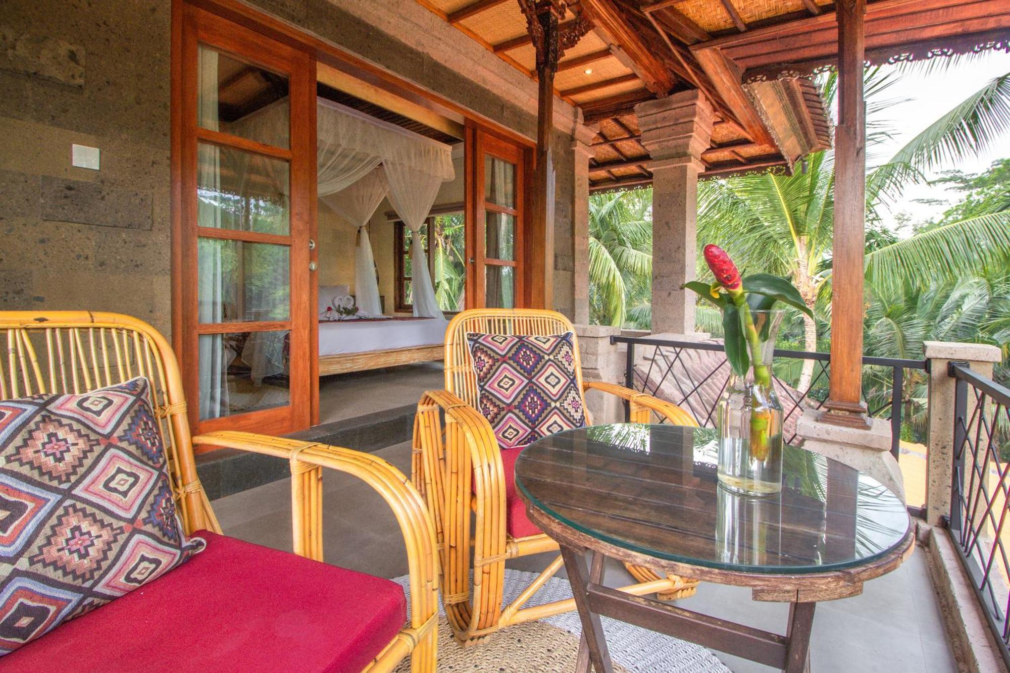 Pondok Mekar Villas Ubud Exterior foto
