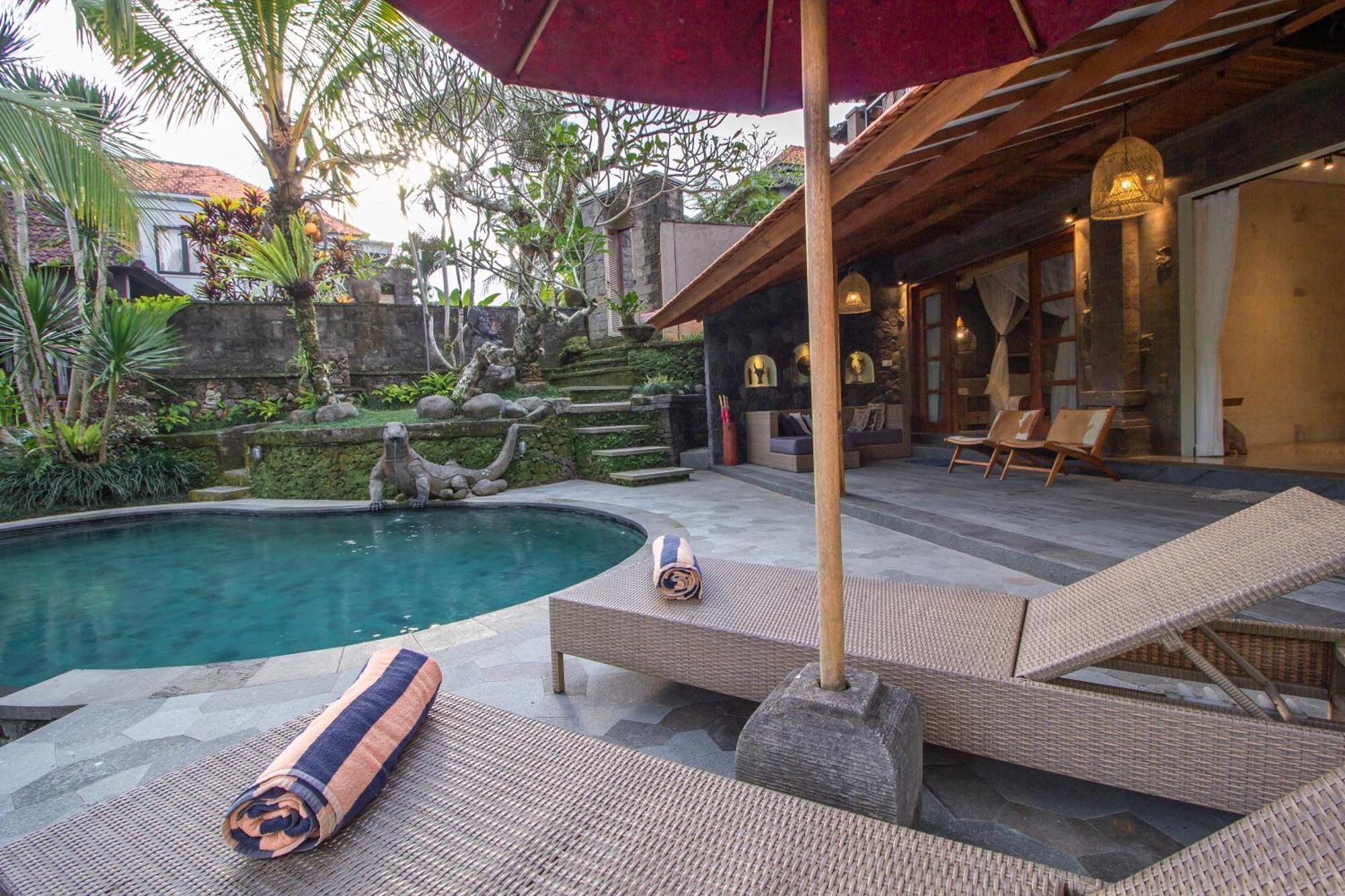 Pondok Mekar Villas Ubud Exterior foto