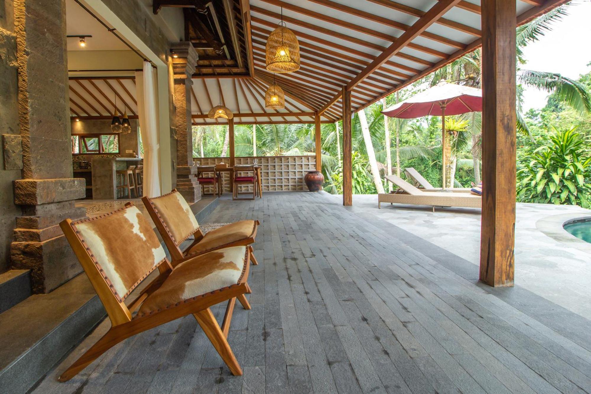 Pondok Mekar Villas Ubud Exterior foto